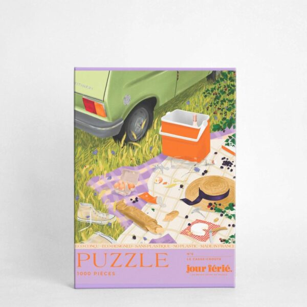 Puzzle Le casse-croûte