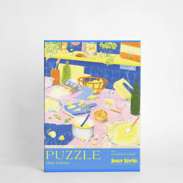 Puzzle La tarte au citron