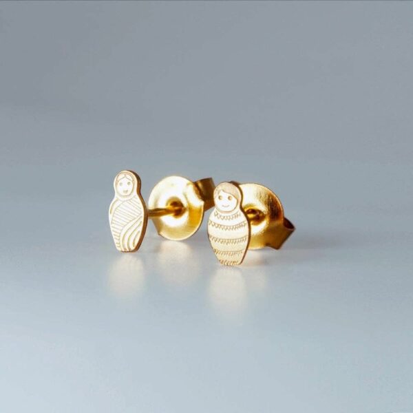 Boucles d'oreilles Matriochkas