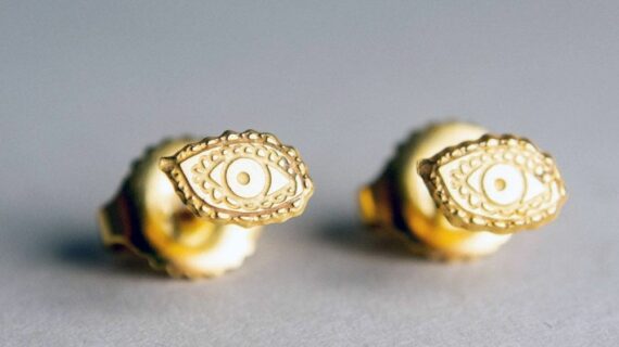 Boucles d'oreille Ex-voto Yeux