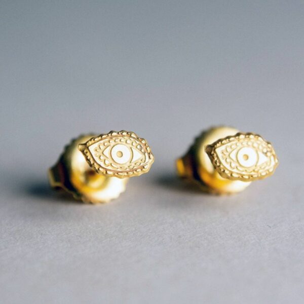 Boucles d'oreille Ex-voto Yeux