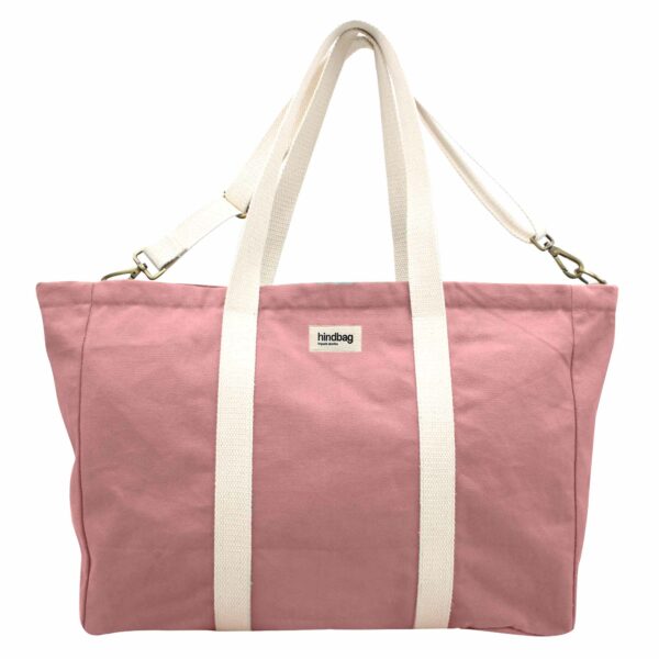 Sac week-end Jean Rose blush