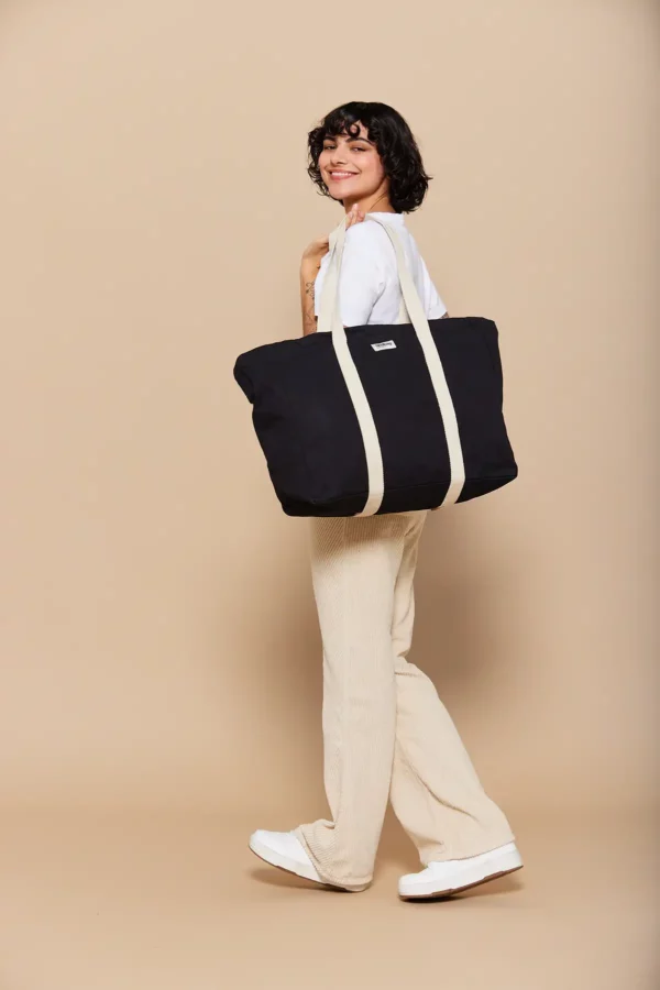 Sac week-end Jean Noir – Image 2