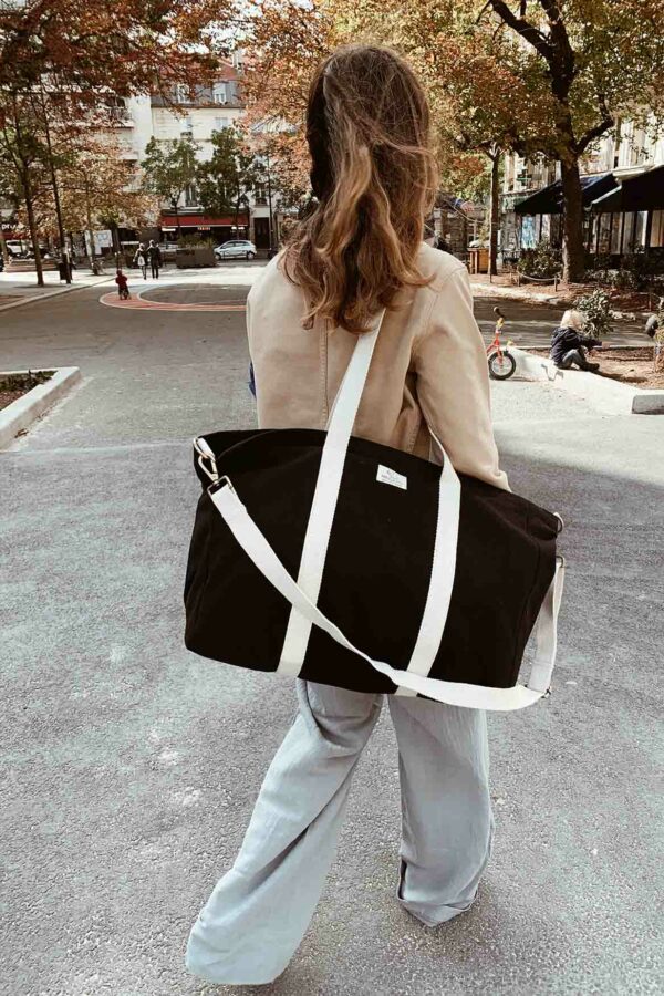Sac week-end Jean Noir – Image 4
