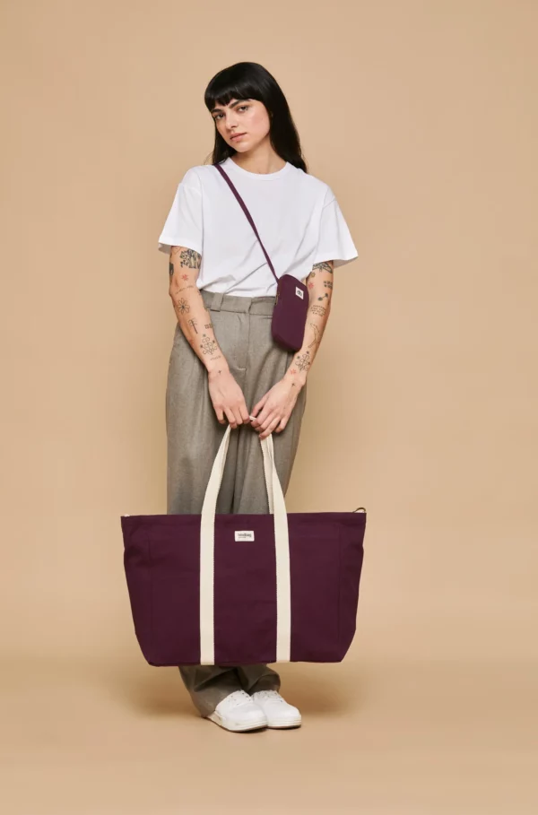 Sac week-end Jean Prune – Image 2