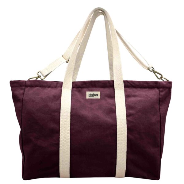 Sac week-end Jean Prune