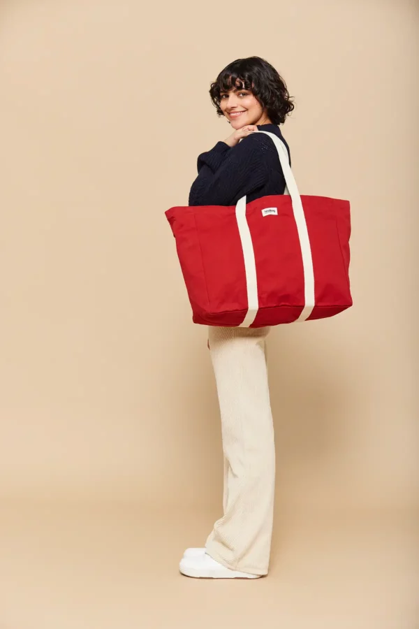 Sac week-end Jean Terracotta – Image 2
