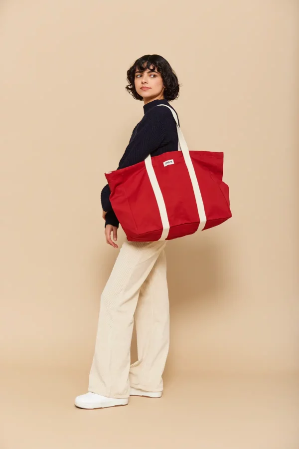 Sac week-end Jean Terracotta – Image 3