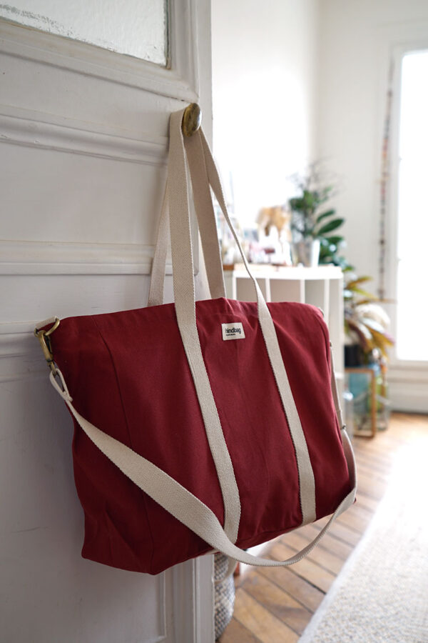 Sac week-end Jean Terracotta – Image 6