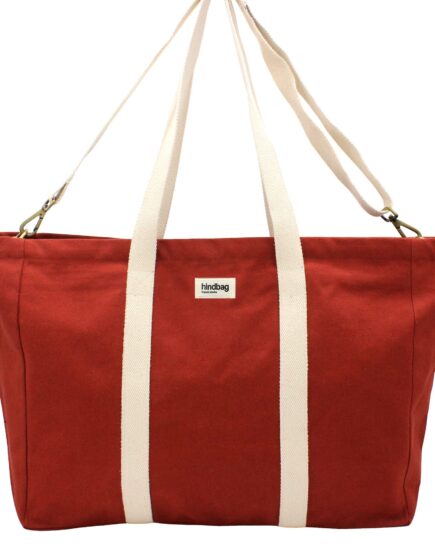 Sac week-end Jean Terracotta