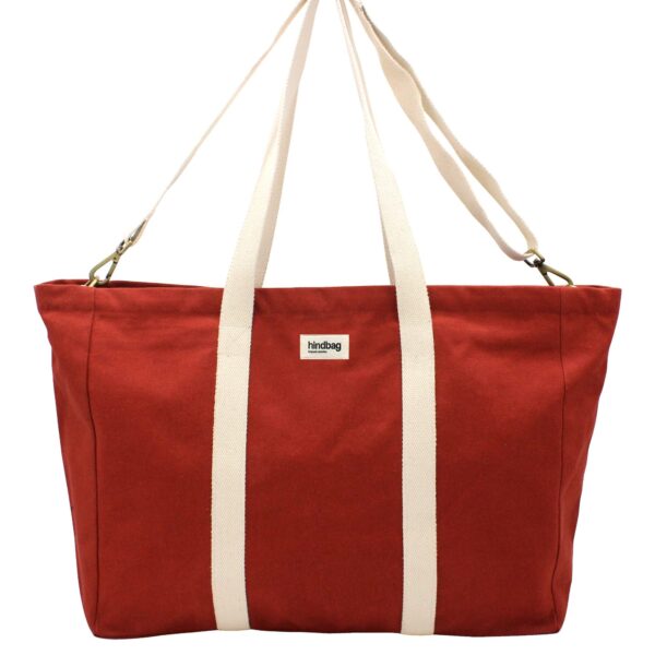 Sac week-end Jean Terracotta