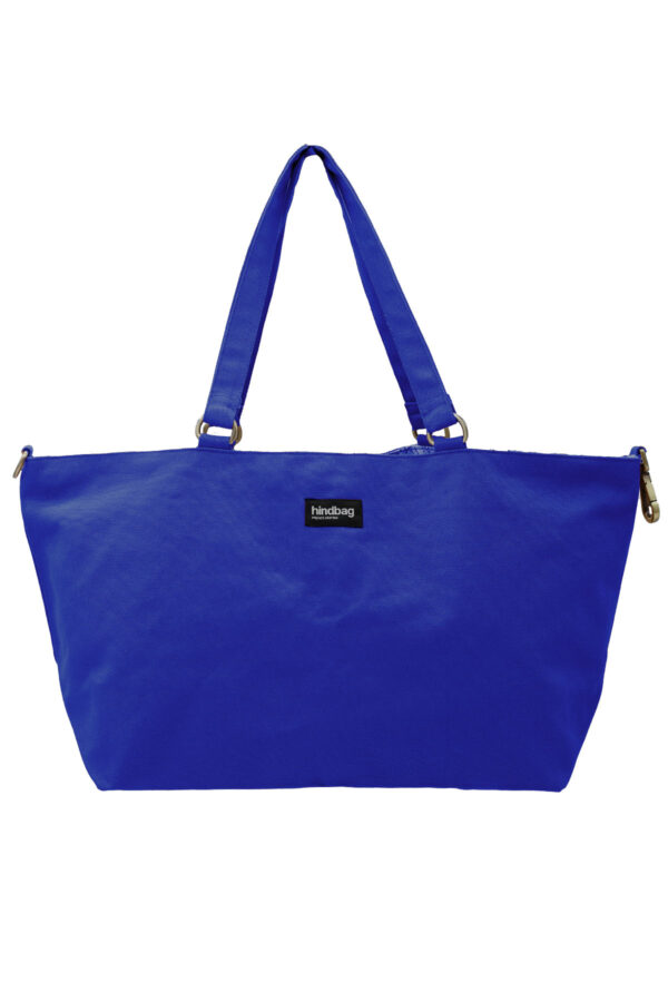 Sac cabas Raphaelle Bleu électrique