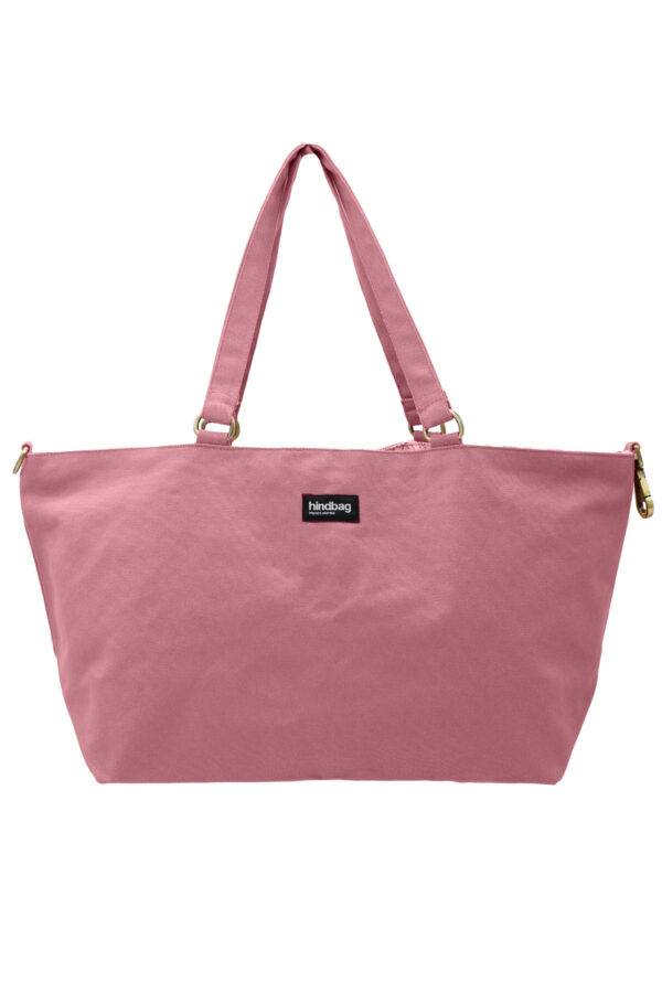 Sac cabas Raphaelle Rose blush