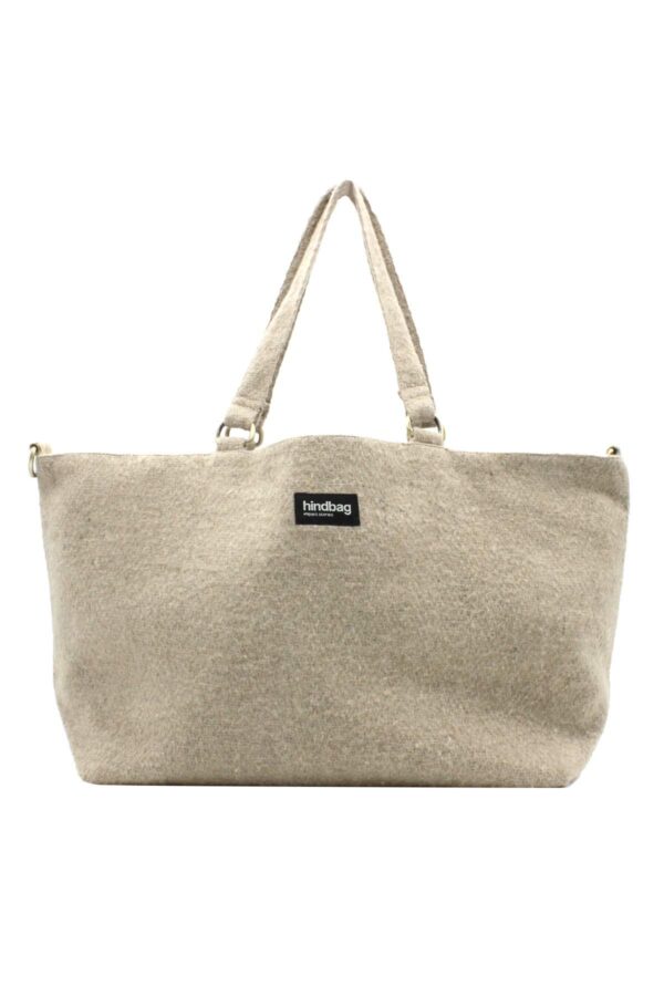 Sac cabas Raphaelle Laine beige
