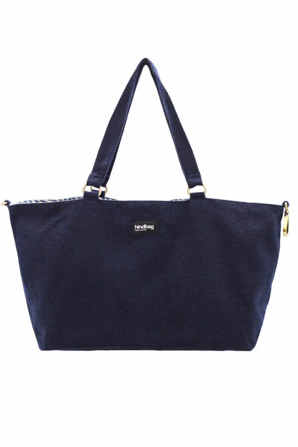 Sac cabas Raphaelle Laine marine