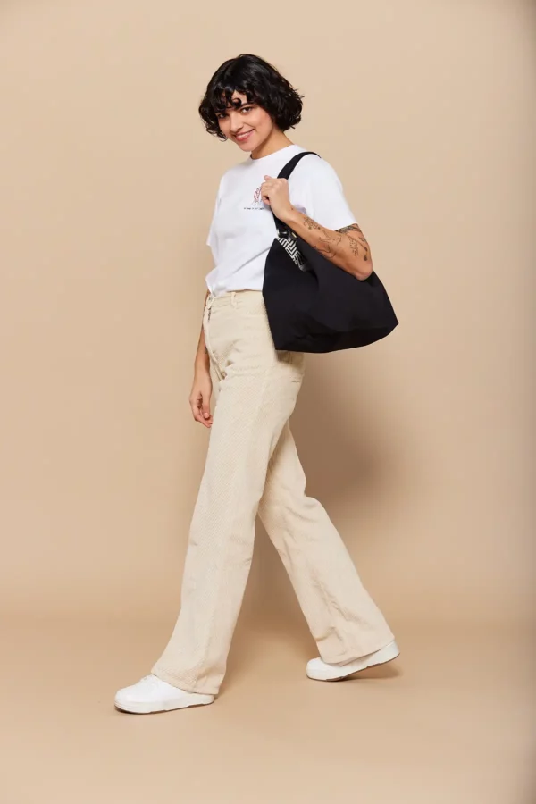 Sac cabas Raphaelle Noir – Image 3