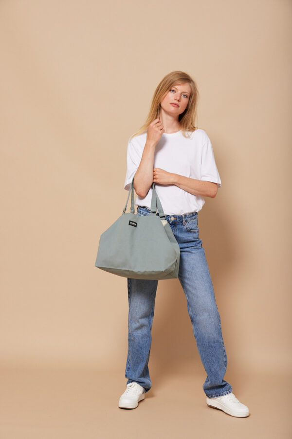 Sac cabas Raphaelle Sauge – Image 5