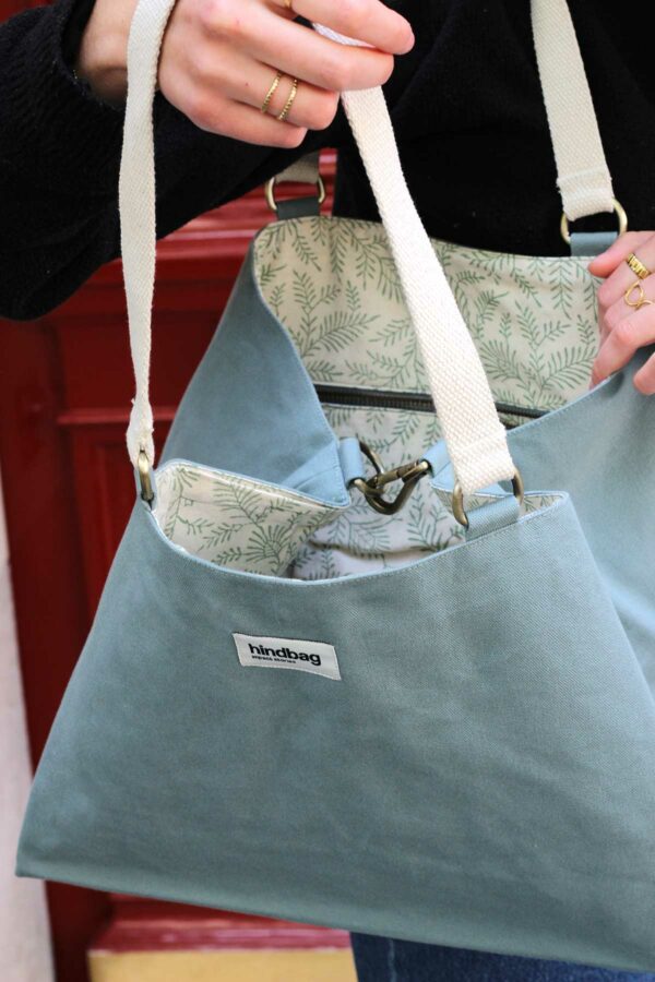 Sac cabas Raphaelle Sauge – Image 2