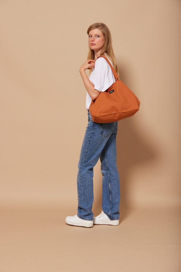 Sac cabas Raphaelle Sienne – Image 3