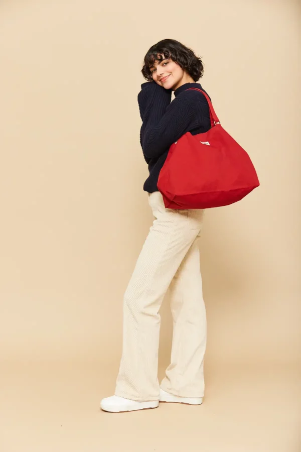 Sac cabas Raphaelle Terracotta – Image 4