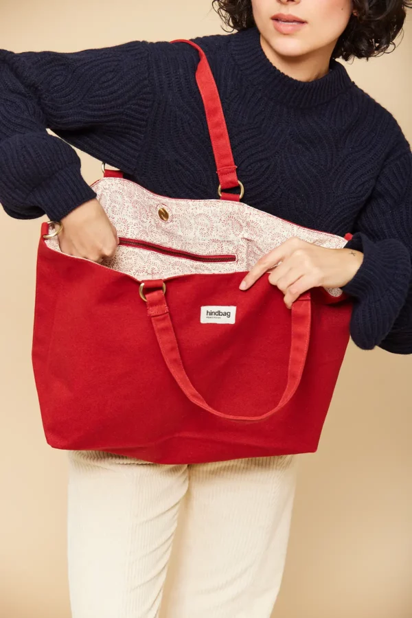 Sac cabas Raphaelle Terracotta – Image 2