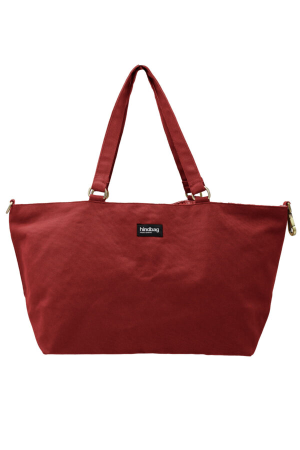 Sac cabas Raphaelle Terracotta