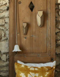 Cigale Muette Or blanc