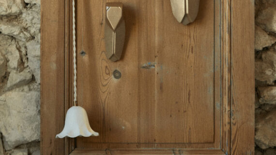 Cigale Muette Or blanc