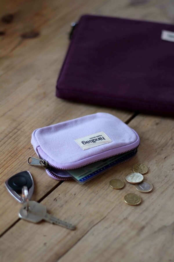 Porte-monnaie Lili Lilas – Image 2