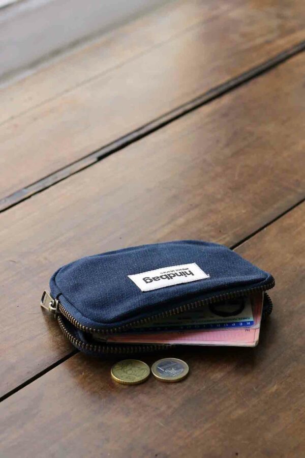 Porte-monnaie Lili Navy – Image 2