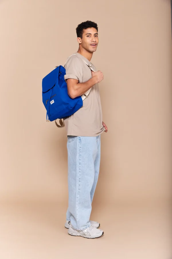 Sac à dos Eliot  Bleu électrique – Image 2