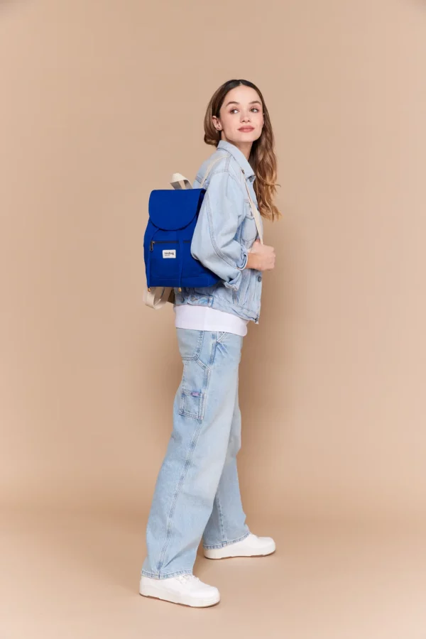 Sac à dos Eliot  Bleu électrique – Image 3