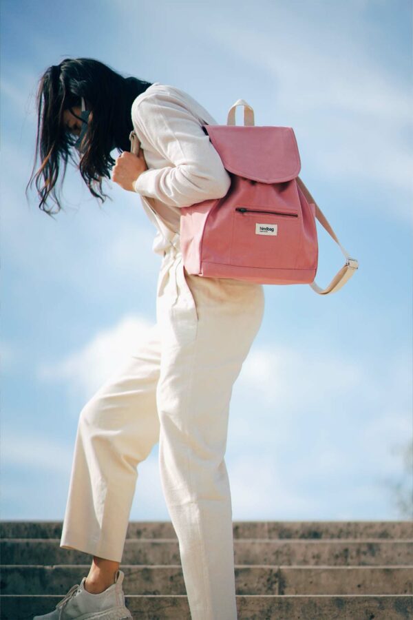 Sac à dos Eliot  Rose blush – Image 4