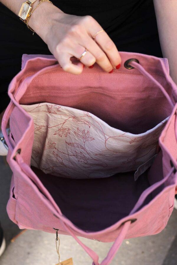 Sac à dos Eliot  Rose blush – Image 5