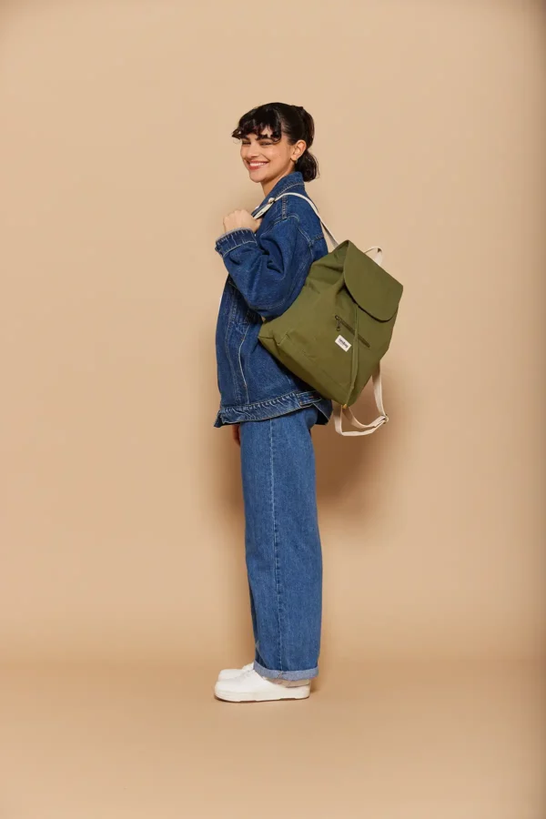 Sac à dos Eliot  Olive – Image 2