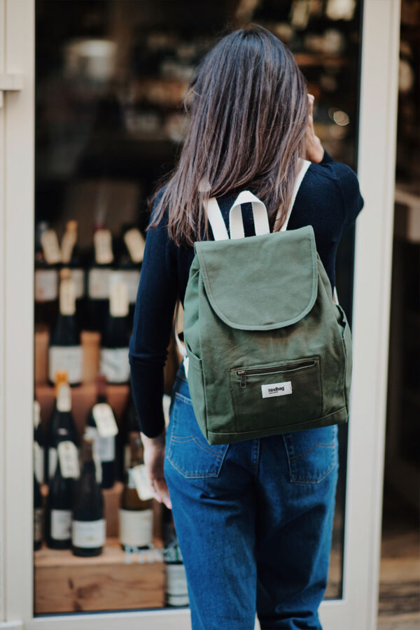 Sac à dos Eliot  Olive – Image 3