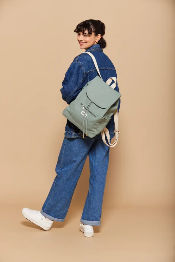 Sac à dos Eliot  Sauge – Image 2