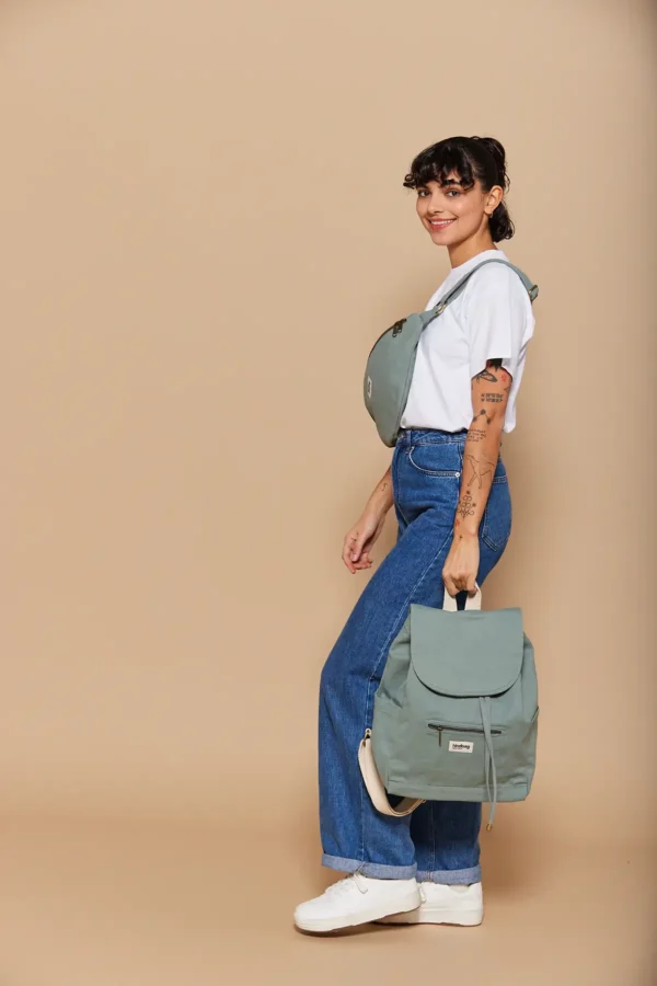 Sac à dos Eliot  Sauge – Image 3