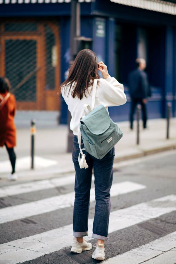 Sac à dos Eliot  Sauge – Image 5