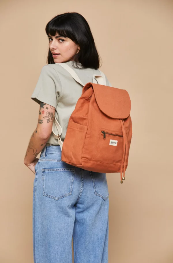 Sac à dos Eliot  Sienne – Image 3