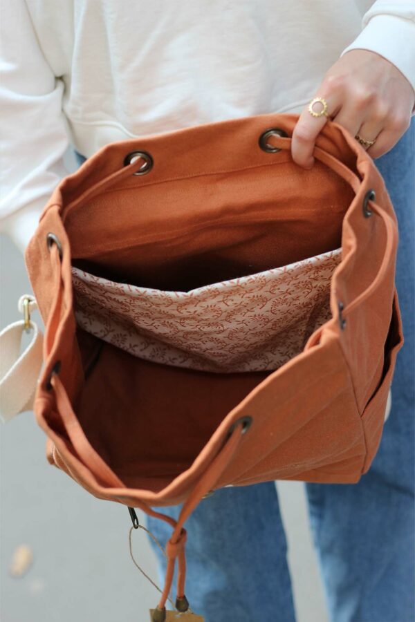 Sac à dos Eliot  Sienne – Image 4