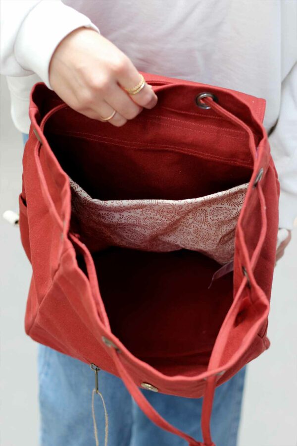 Sac à dos Eliot  Terracotta – Image 4