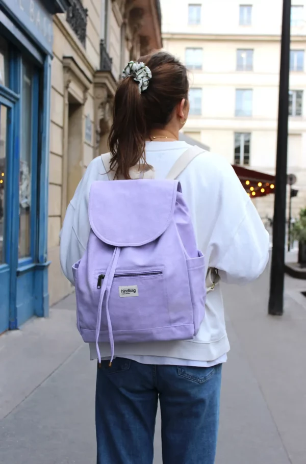 Sac à dos Eliot  Lilas – Image 3