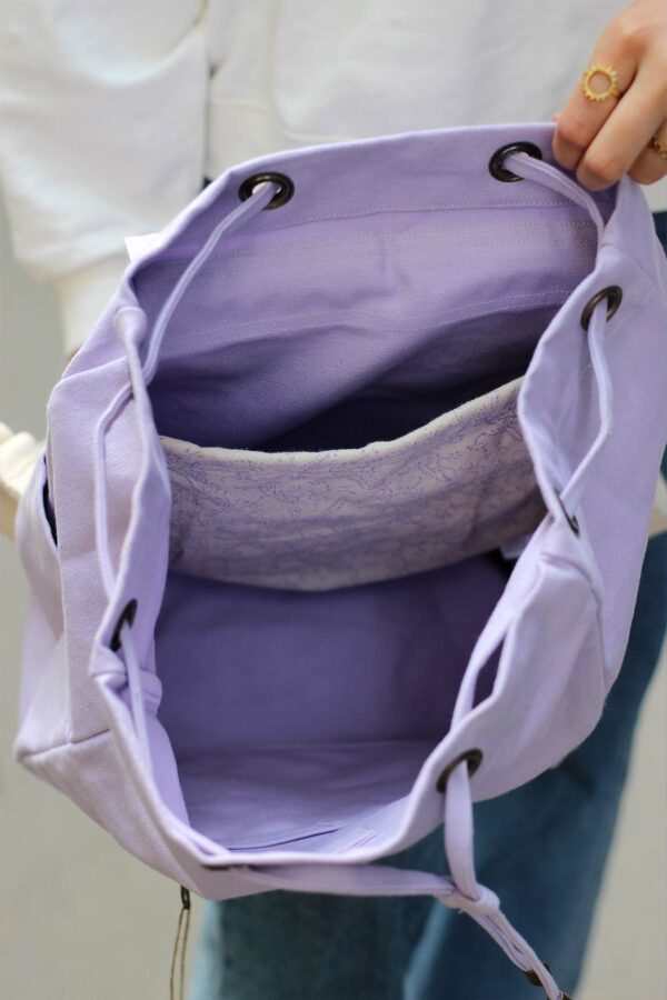 Sac à dos Eliot  Lilas – Image 4