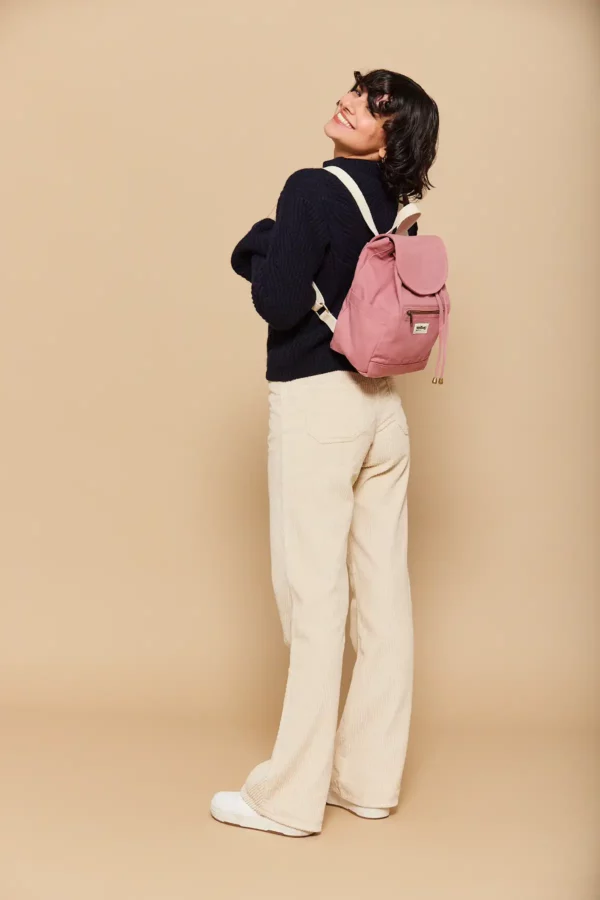 Mini sac à dos Eliot  Rose blush – Image 2