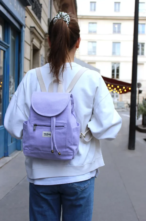Mini sac à dos Eliot  Lilas – Image 3