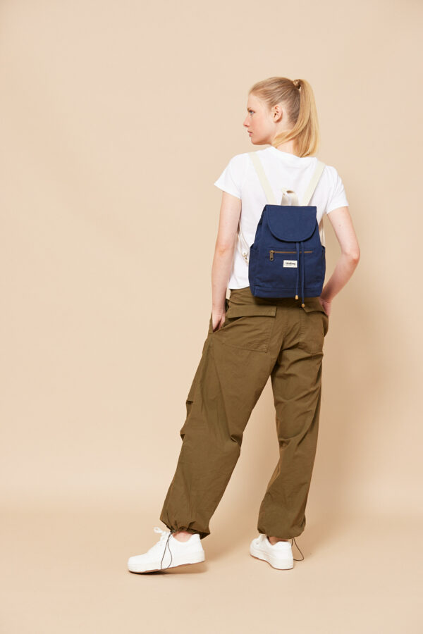 Mini sac à dos Eliot  Navy – Image 2
