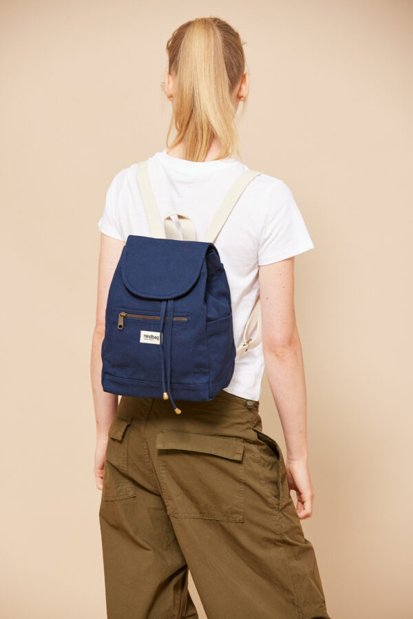 Mini sac à dos Eliot  Navy – Image 3