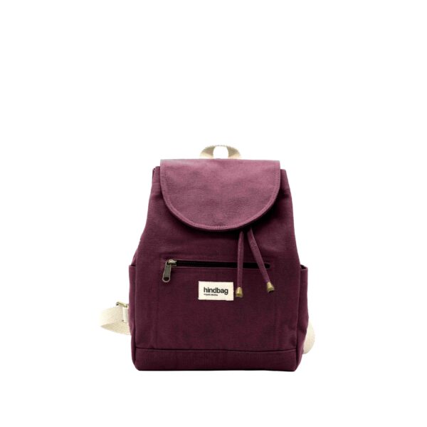 Mini sac à dos Eliot  Prune