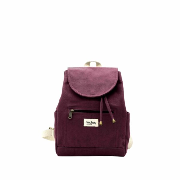 Mini sac à dos Eliot  Prune